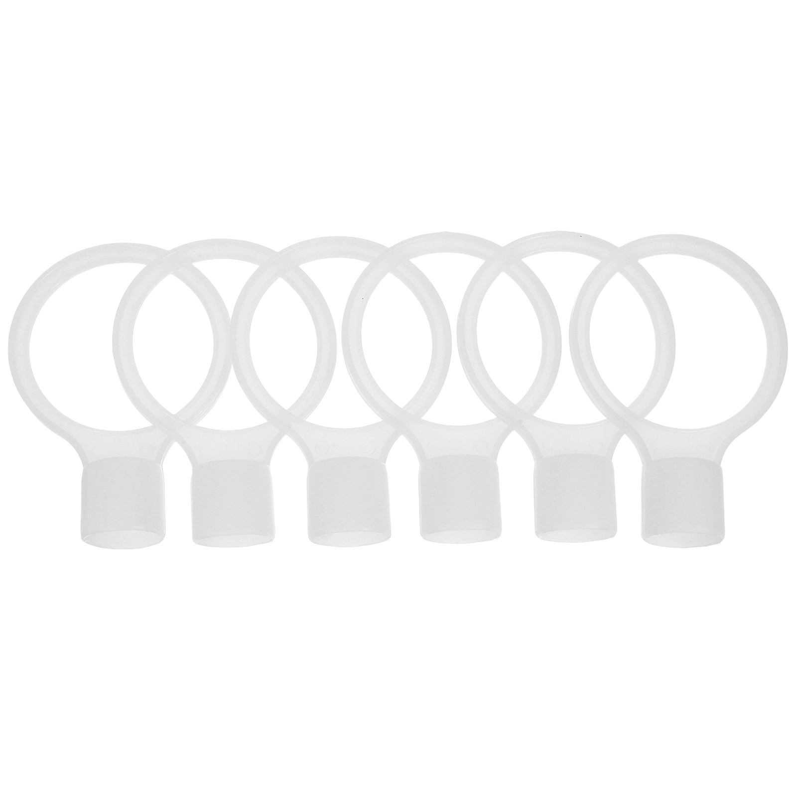 6Pcs High Flexibility Plastic  - Road Traffic Cone recension och pris