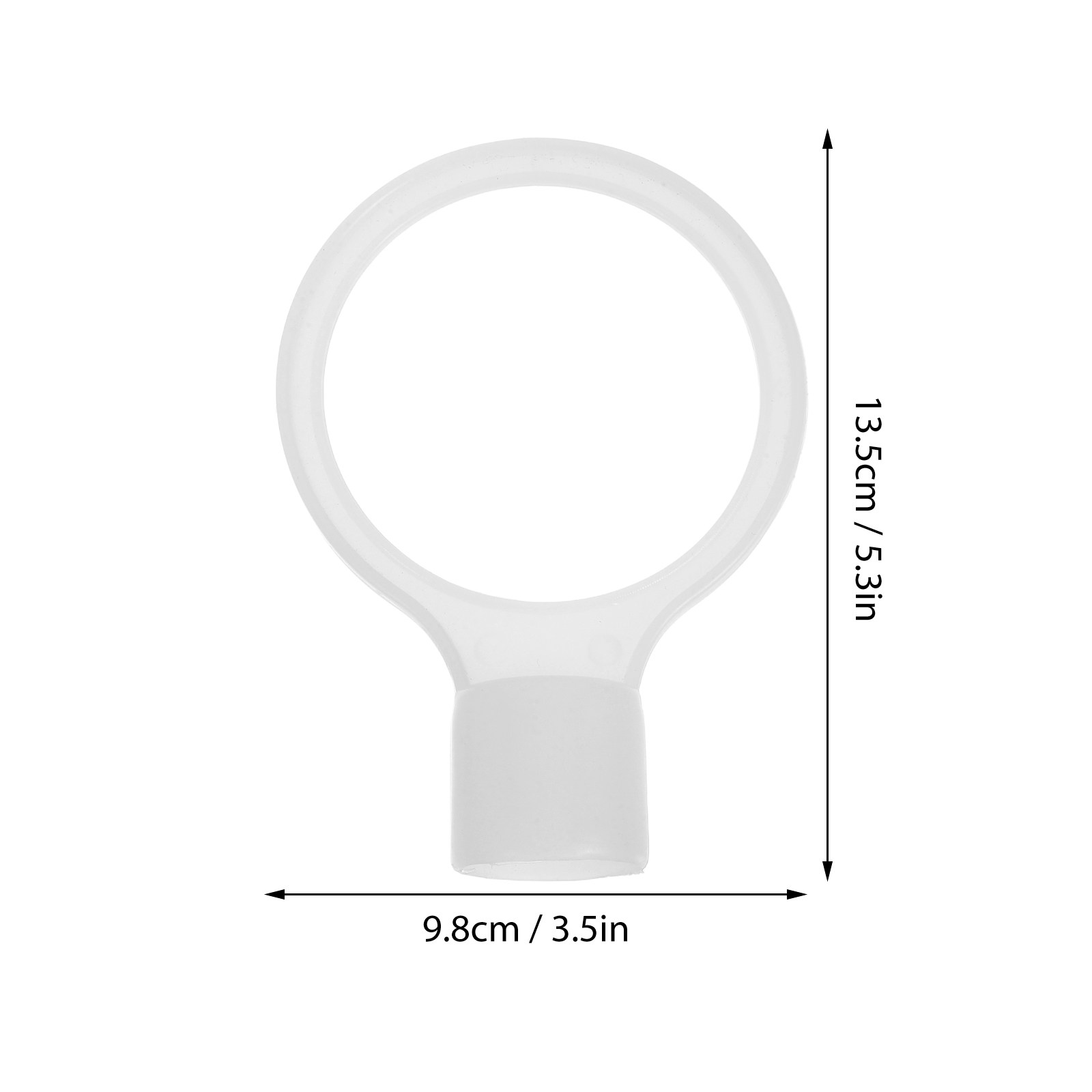 6Pcs High Flexibility Plastic  - Road Traffic Cone recension och pris