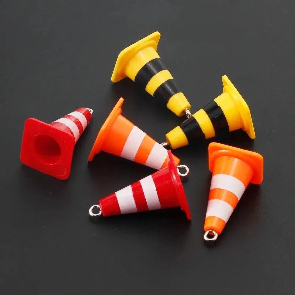 10Pcs Funny Simulation Traffic - Road Traffic Cone recension och pris