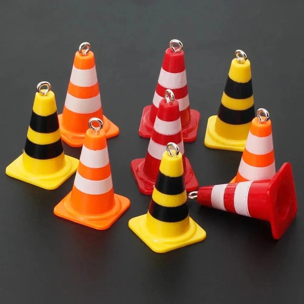 10Pcs Funny Simulation Traffic - Road Traffic Cone recension och pris