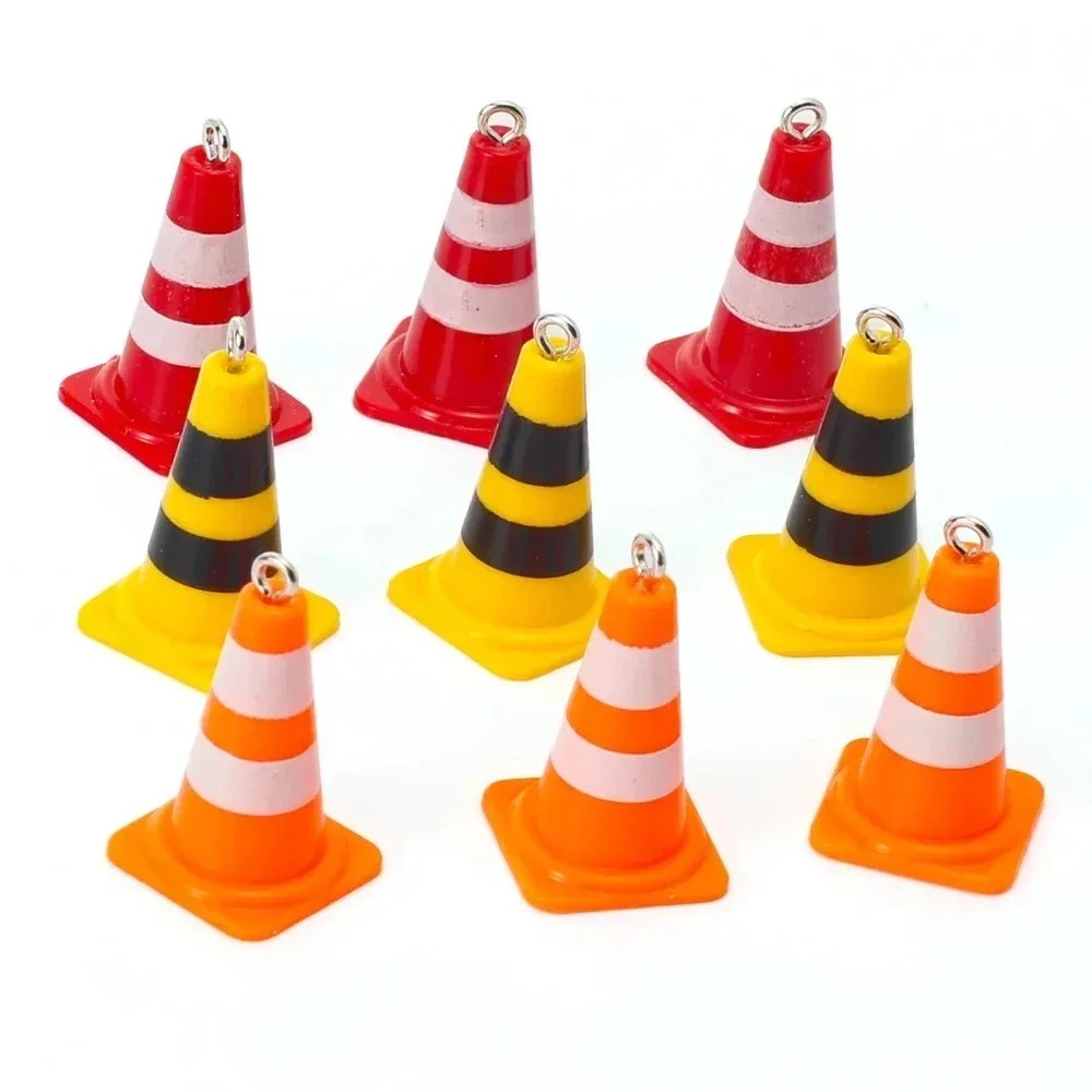 10Pcs Funny Simulation Traffic - Road Traffic Cone recension och pris