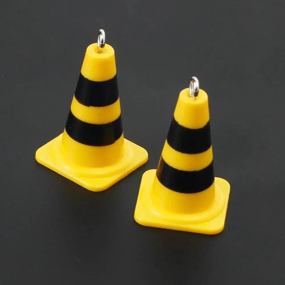 10Pcs Funny Simulation Traffic - Road Traffic Cone recension och pris