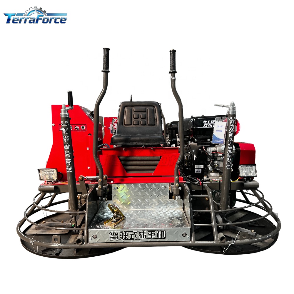 Terraforce Industrial 13HP Eng - Power Trowel Concrete recension och pris
