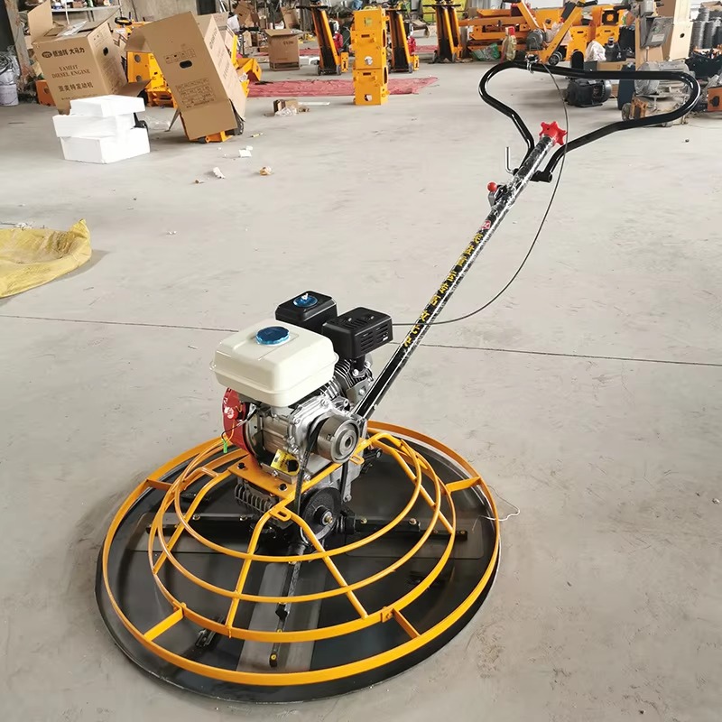 Concrete Floor Leveling Machin - Power Trowel Concrete recension och pris