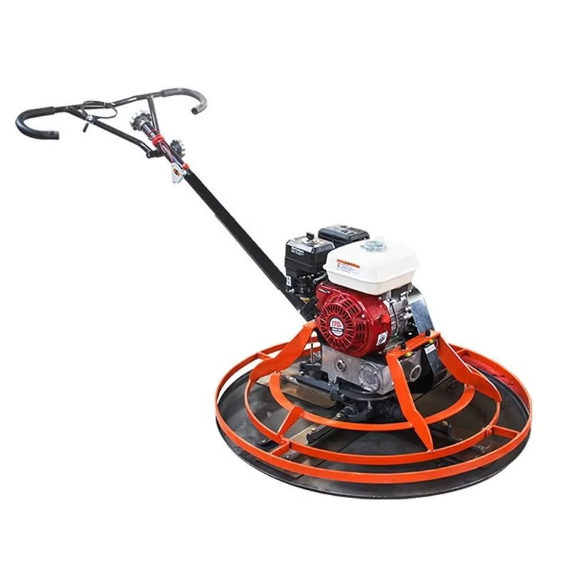 Concrete Floor Leveling Machin - Power Trowel Concrete recension och pris