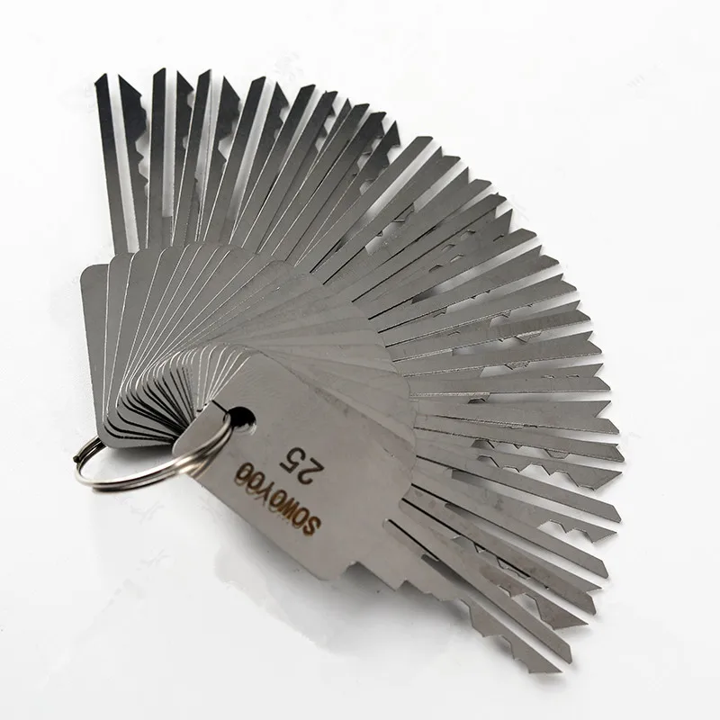 48 In 1 Locksmith Tools Lock K - Heavy Equipment Keys Master Set recension och pris