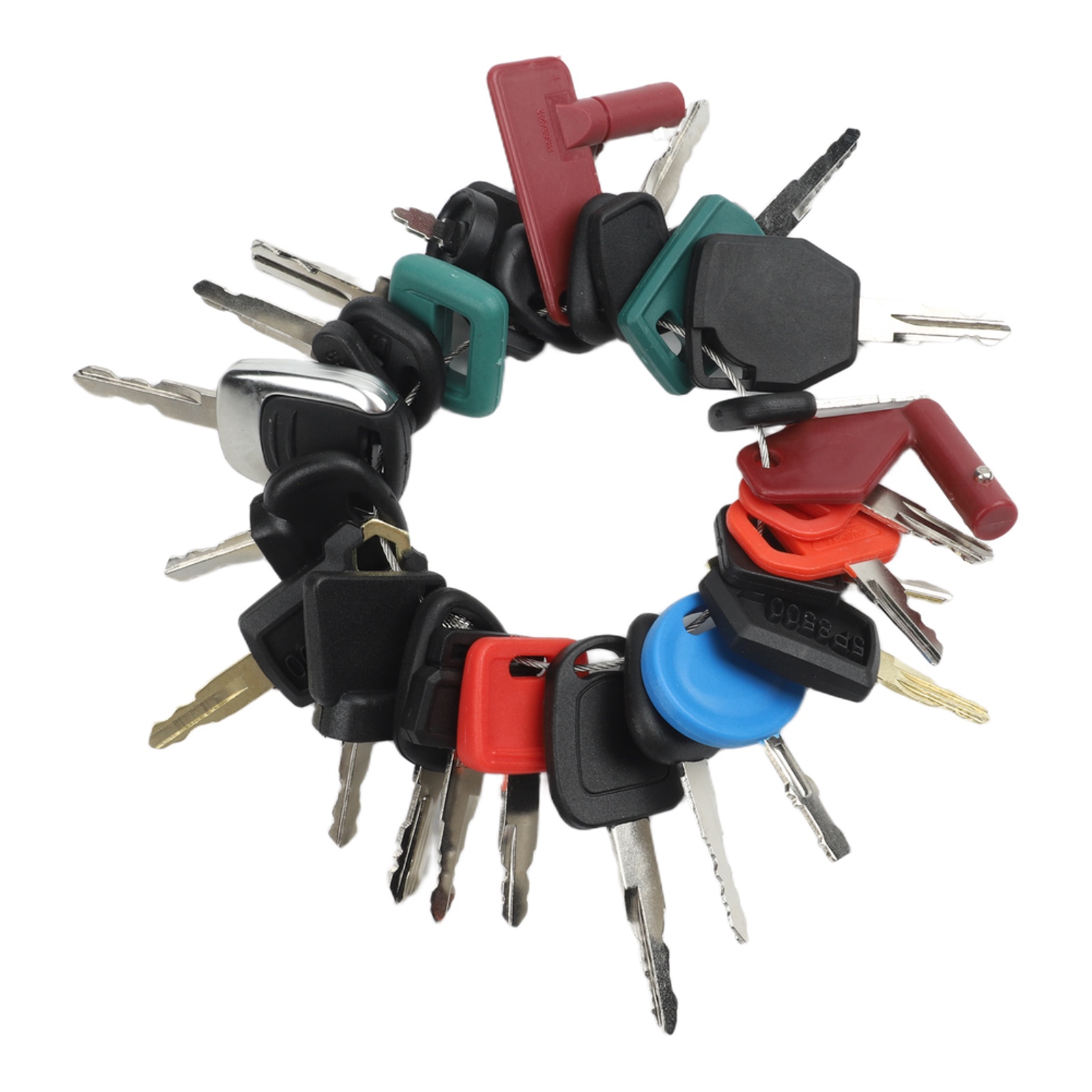 50 Heavy Equipment Keys Master - Heavy Equipment Keys Master Set recension och pris