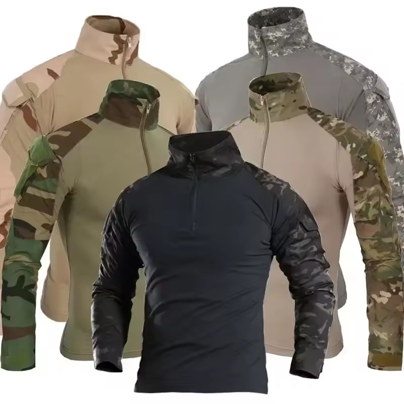 Men's Outdoor Tactical Hiking  - Heavy Equipment Operator Shirts recension och pris