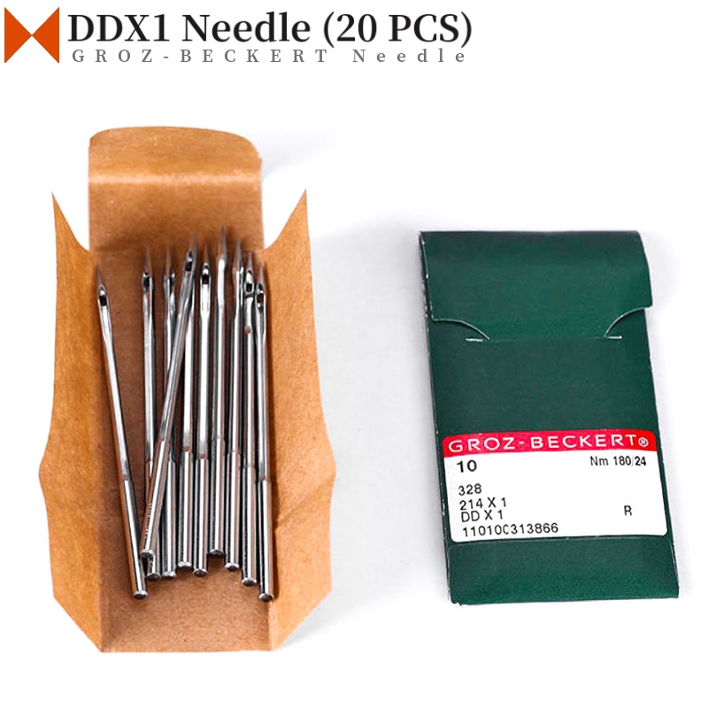 20 PCS DDX1 Groz-Beckert Needl - Heavy Equipment Grinder recension och pris