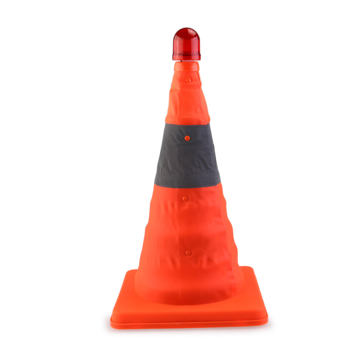 Collapsible Bright Red Reflect - Road Traffic Cone recension och pris