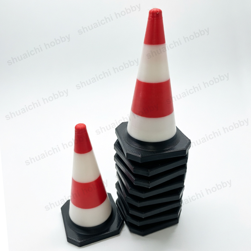 70mm Height Miniature Traffic  - Road Traffic Cone recension och pris
