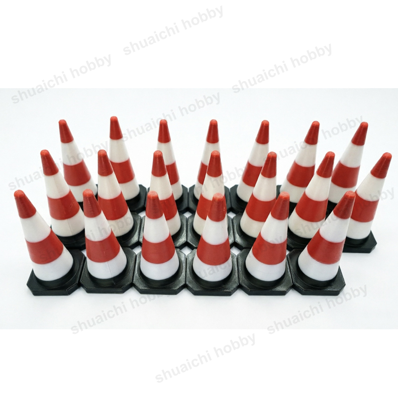 70mm Height Miniature Traffic  - Road Traffic Cone recension och pris