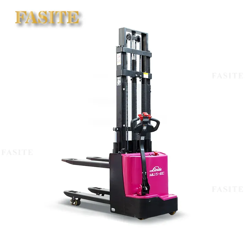 For  Double Lifting Stacker El - Heavy Equipment Logistics recension och pris