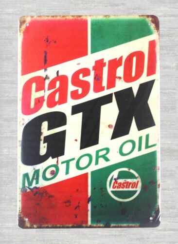 reproductions Castrol GTX moto - Castrol Oil Gtx recension och pris
