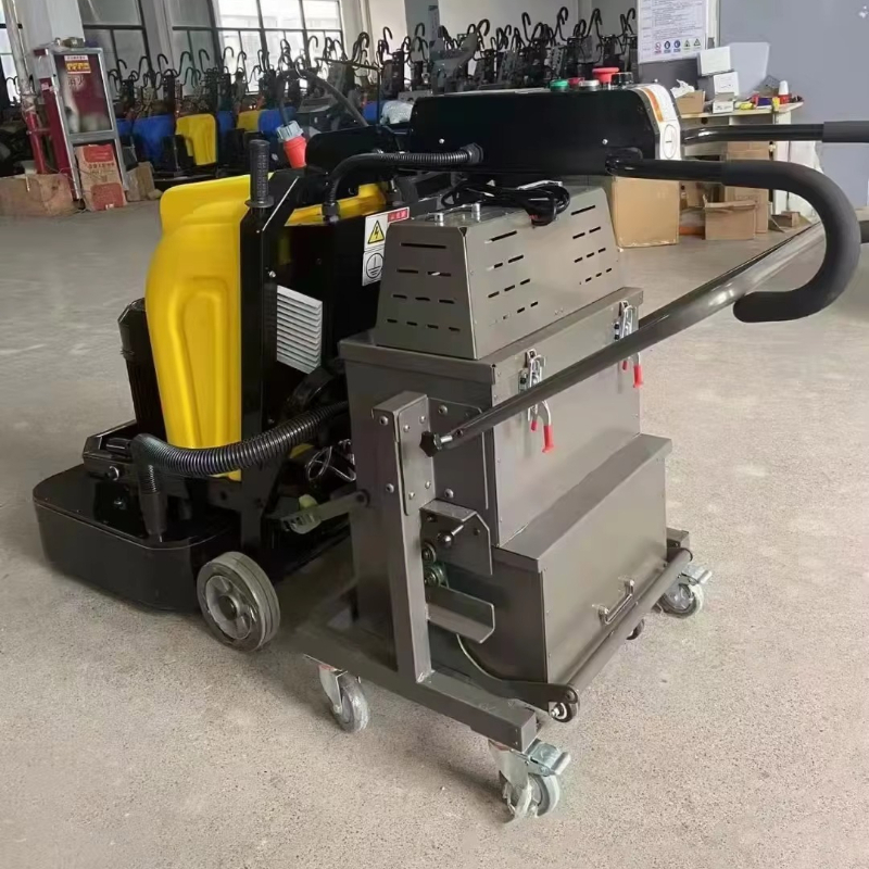 Dual Head Industrial Vacuum Cl - Heavy Equipment Grinder recension och pris