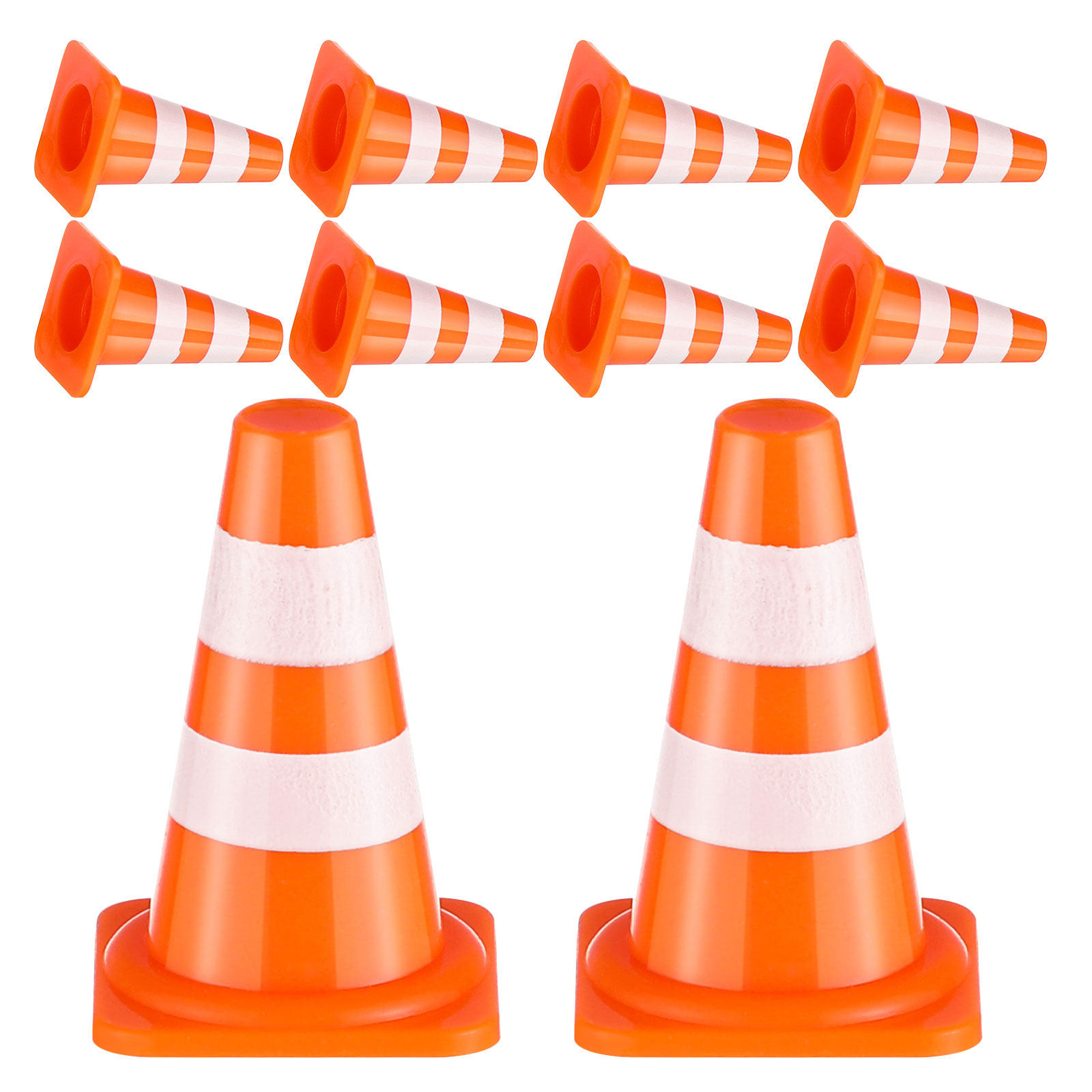 48Pcs Mini Traffic Cones Brigh - Road Traffic Cone recension och pris