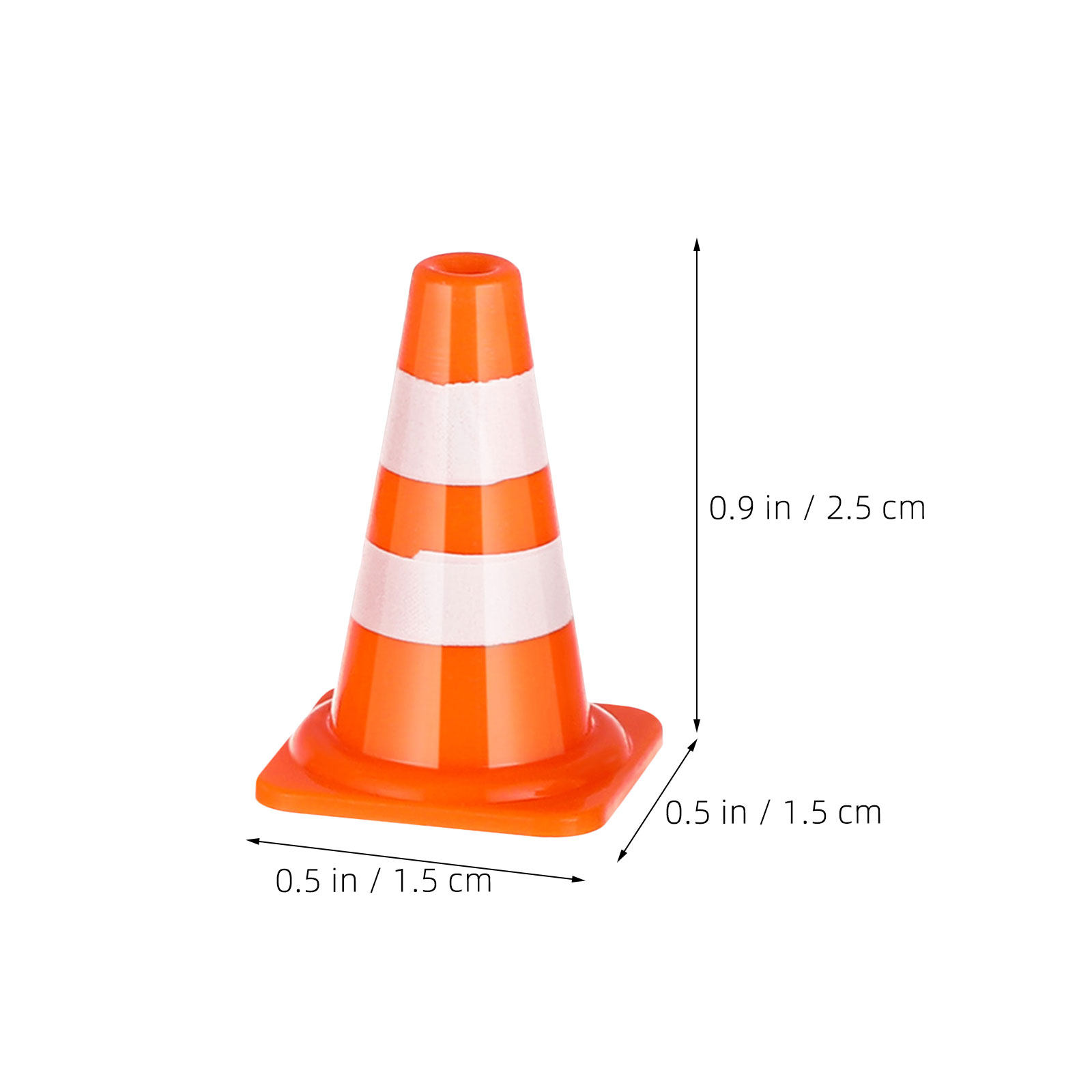 48Pcs Mini Traffic Cones Brigh - Road Traffic Cone recension och pris