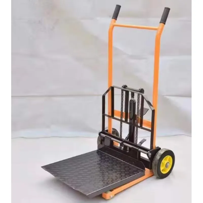 200kg Manual Hydraulic Stacker - Heavy Equipment Logistics recension och pris
