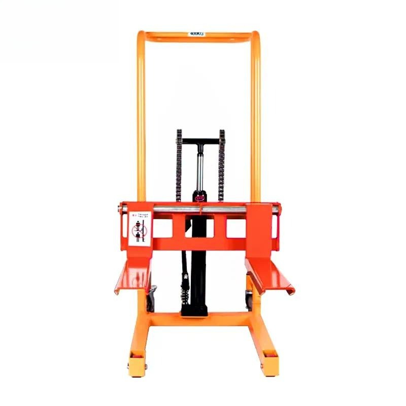 200kg Manual Hydraulic Stacker - Heavy Equipment Logistics recension och pris