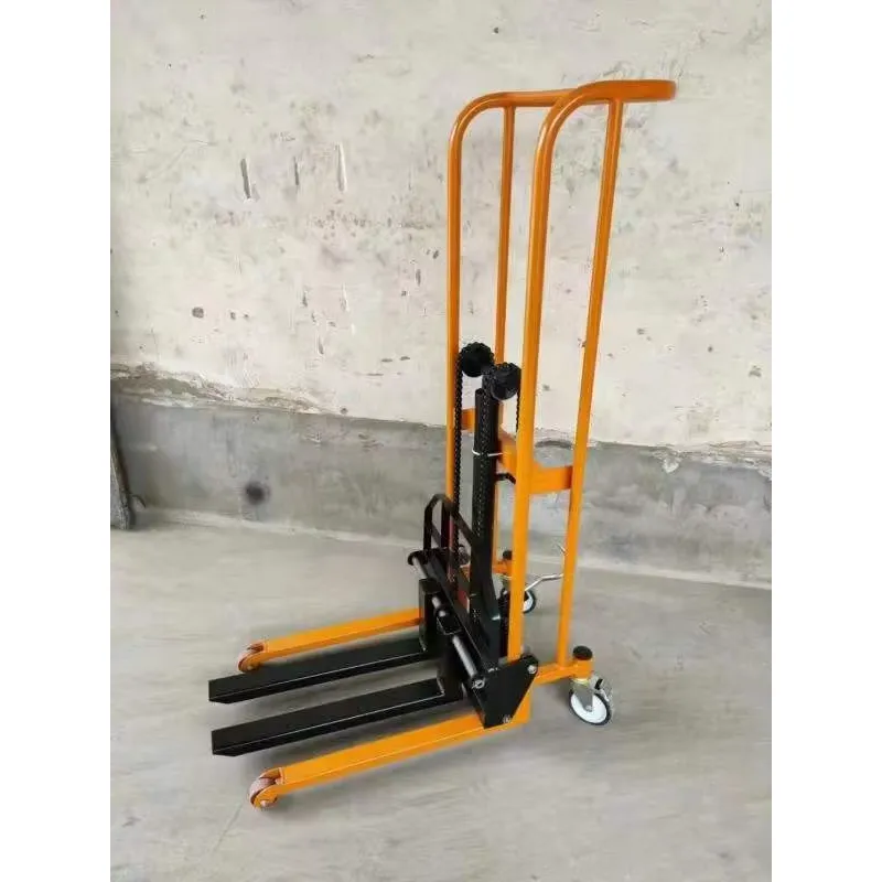 200kg Manual Hydraulic Stacker - Heavy Equipment Logistics recension och pris