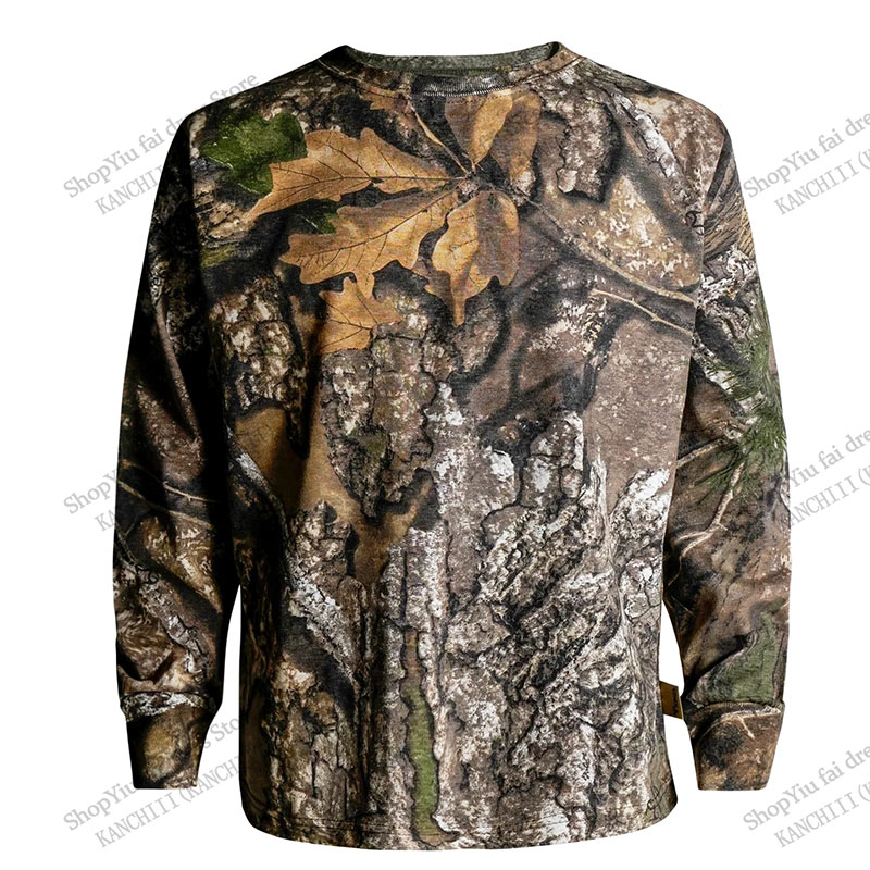 New Wilderness Tactic Camoufla - Heavy Equipment Operator Shirts recension och pris