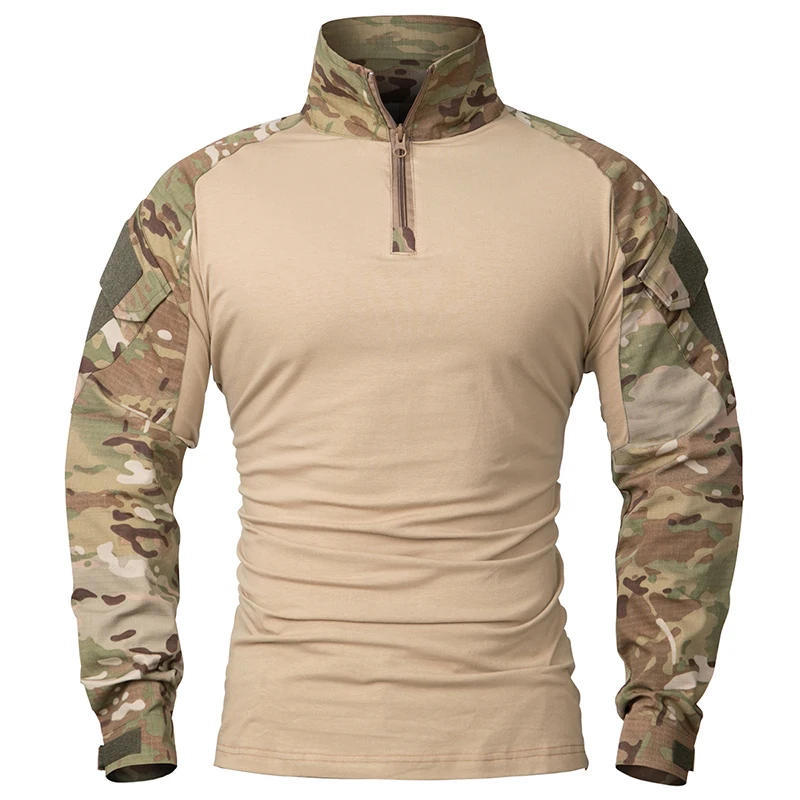 Men's Outdoor Tactical Shirts  - Heavy Equipment Operator Shirts recension och pris