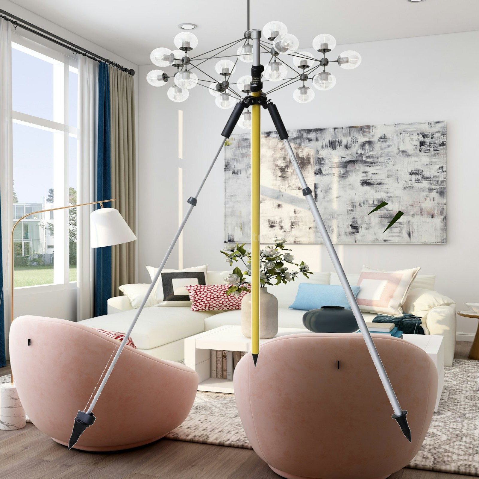 Centering Rod Support Stand He - Heavy Equipment Center recension och pris