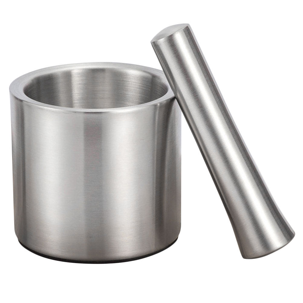 1Set Stainless Steel Garlic Mo - Heavy Equipment Grinder recension och pris