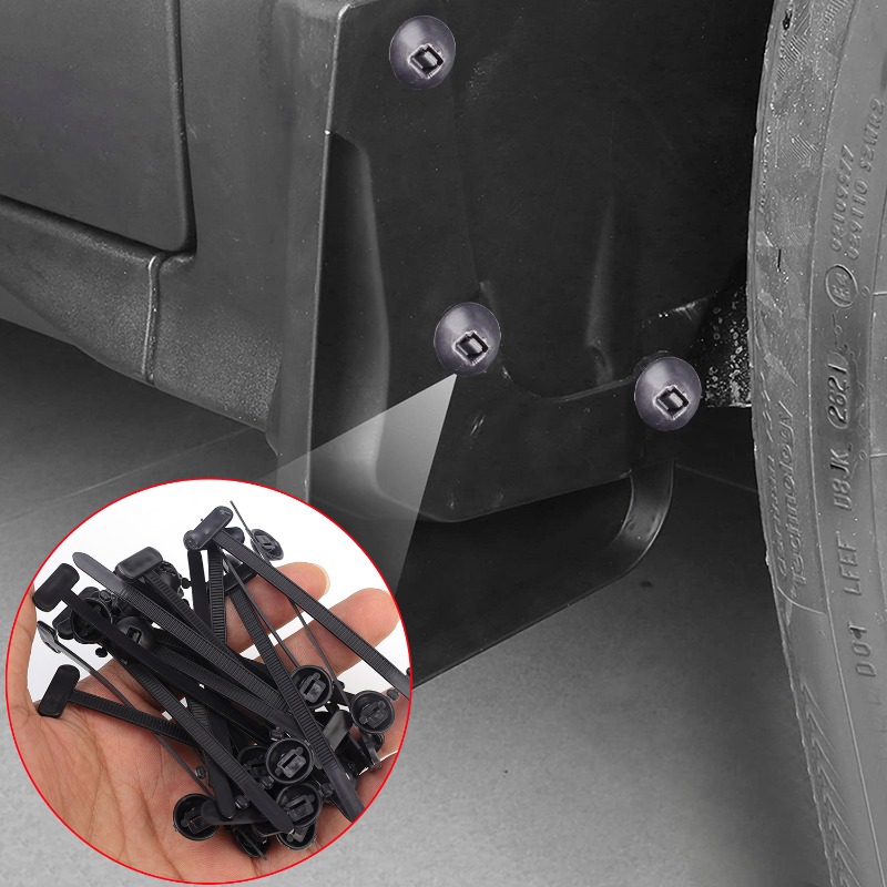 Nylon Universal Cable Tie Buck - Heavy Equipment Grinder recension och pris