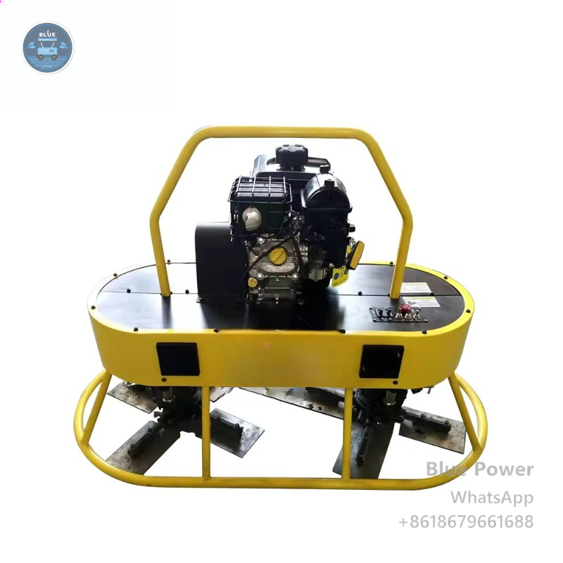 Unmanned Remote-Controlled Pow - Power Trowel Concrete recension och pris