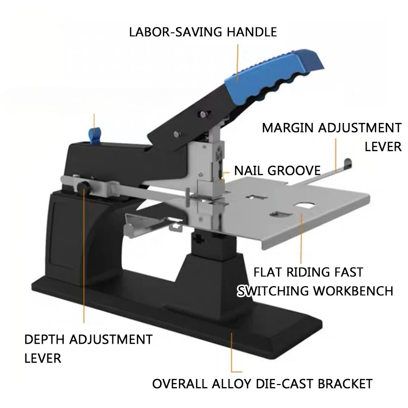 Rotatable Saddle Stitch Bindin - Heavy Equipment Center recension och pris