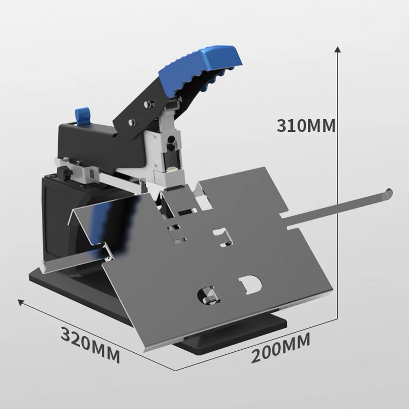 Rotatable Saddle Stitch Bindin - Heavy Equipment Center recension och pris