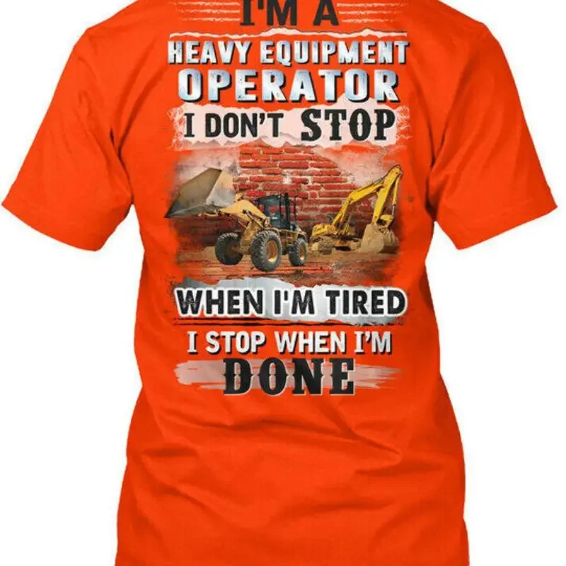 Heavy Equipment Operator i Don - Heavy Equipment Operator Shirts recension och pris