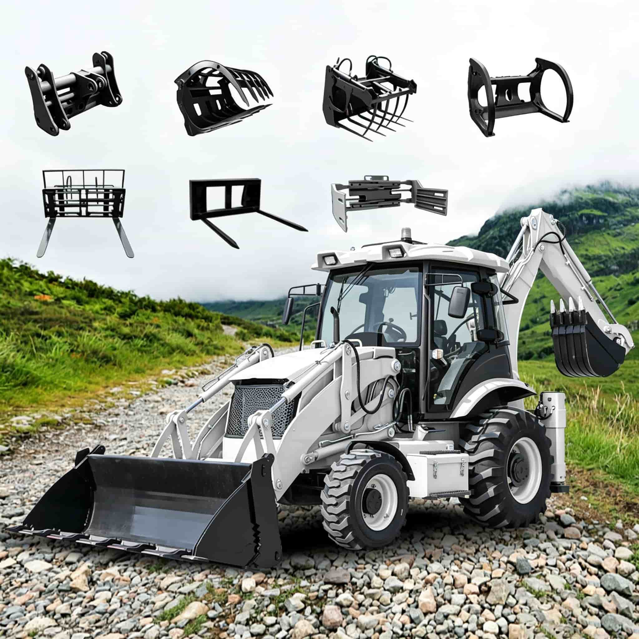 40-30C Ce Certified Backhoe Lo - Heavy Equipment Grinder recension och pris