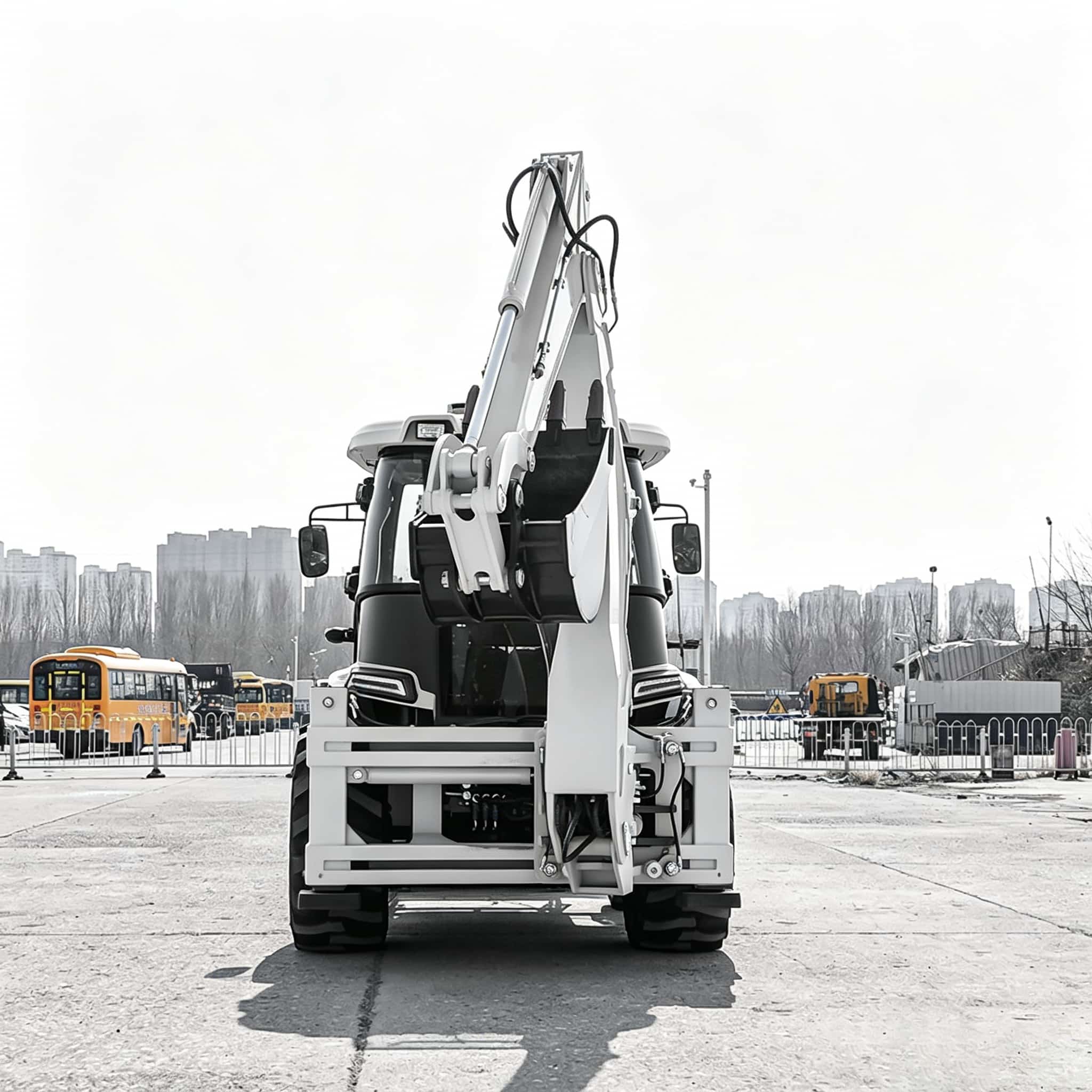 40-30C Ce Certified Backhoe Lo - Heavy Equipment Grinder recension och pris