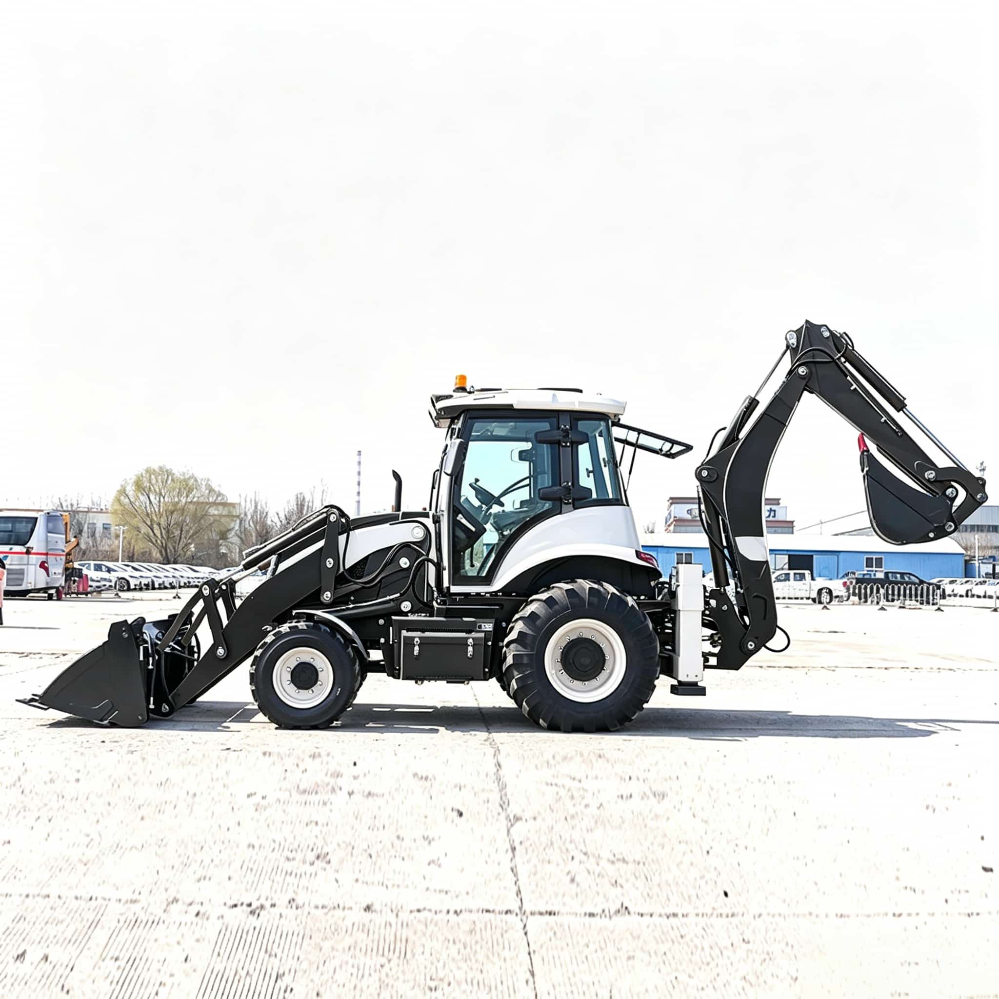 40-30C Ce Certified Backhoe Lo - Heavy Equipment Grinder recension och pris
