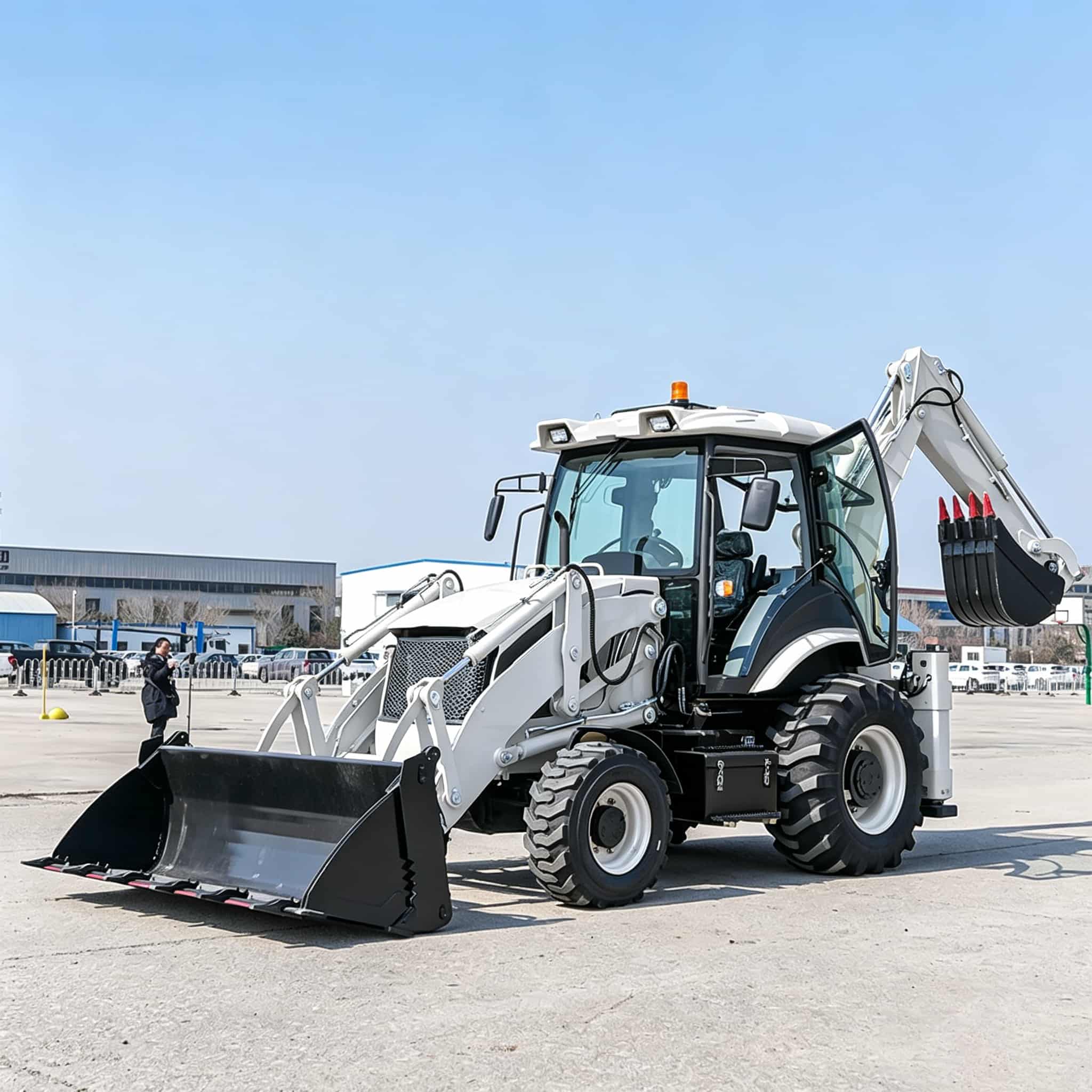 40-30C Ce Certified Backhoe Lo - Heavy Equipment Grinder recension och pris