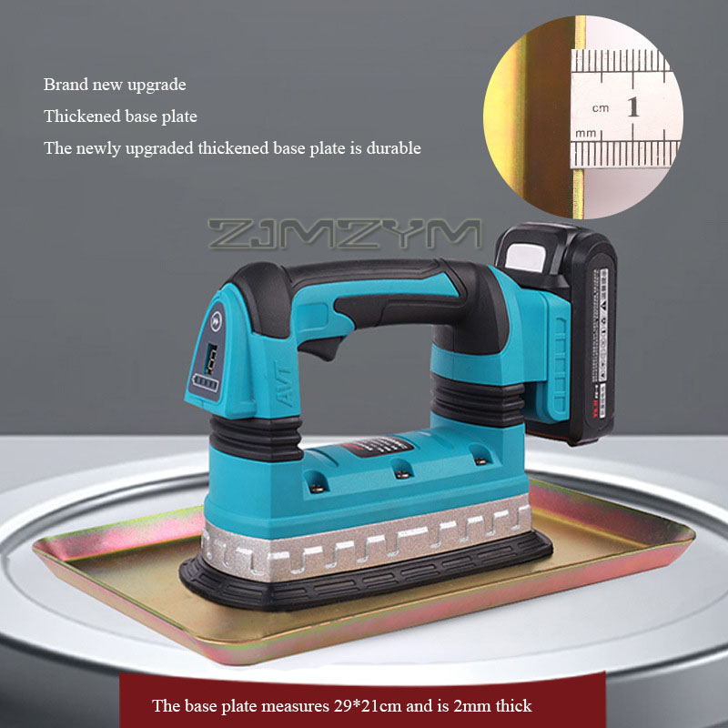 One-time Molding Concrete Trow - Power Trowel Concrete recension och pris