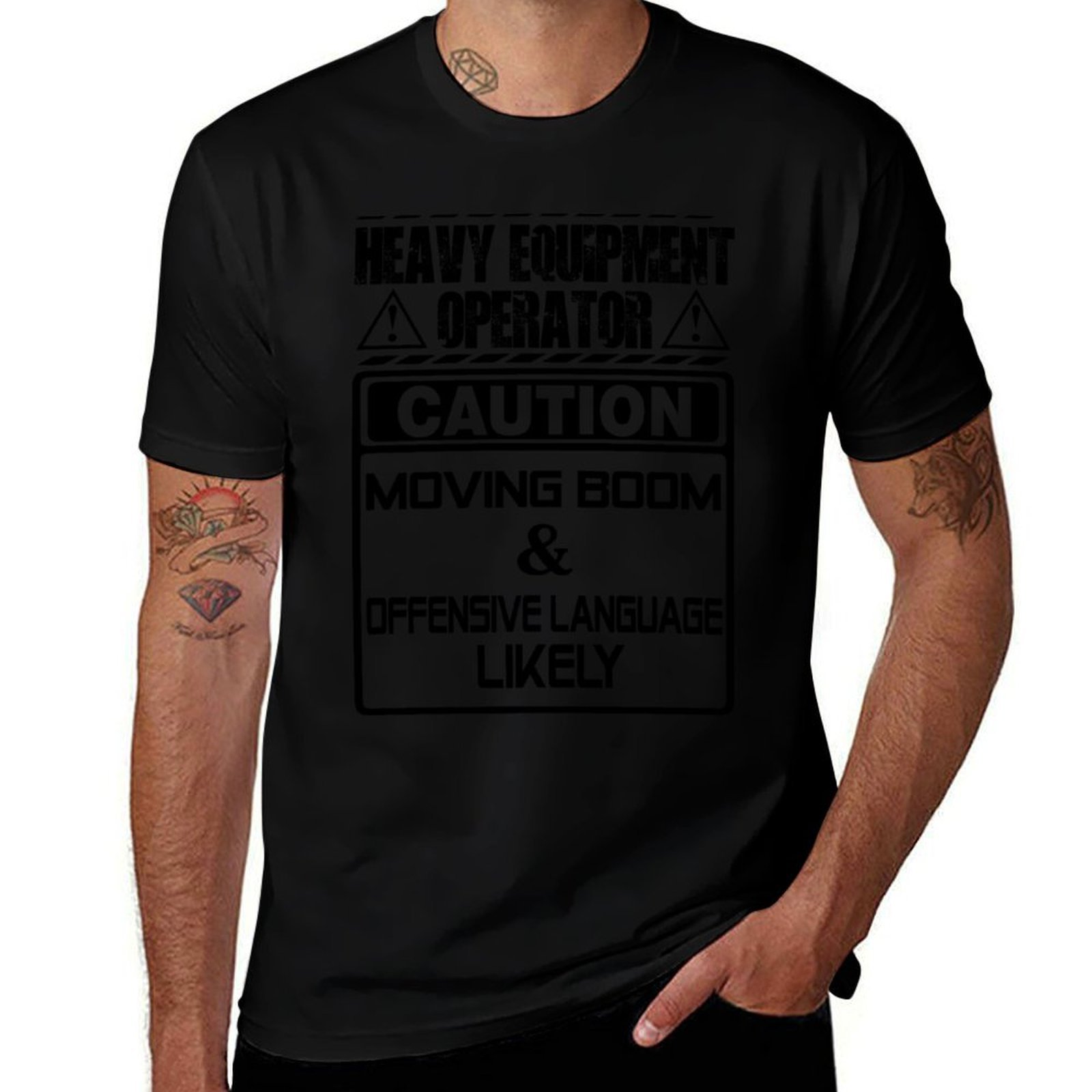 Background Vector Boltheavy eq - Heavy Equipment Operator Shirts recension och pris