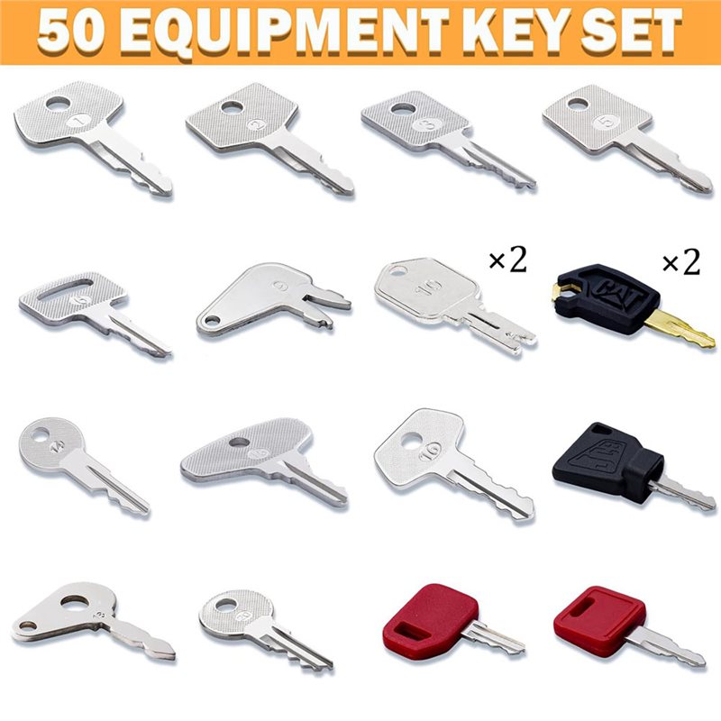 ABYN-Heavy Equipment 50-Key Ma - Heavy Equipment Contractors recension och pris