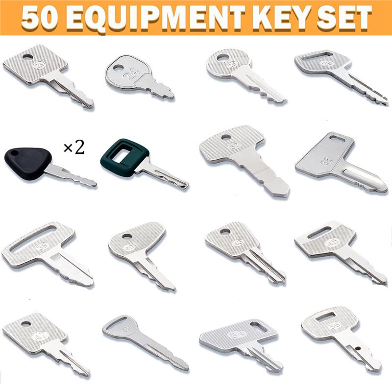ABYN-Heavy Equipment 50-Key Ma - Heavy Equipment Contractors recension och pris
