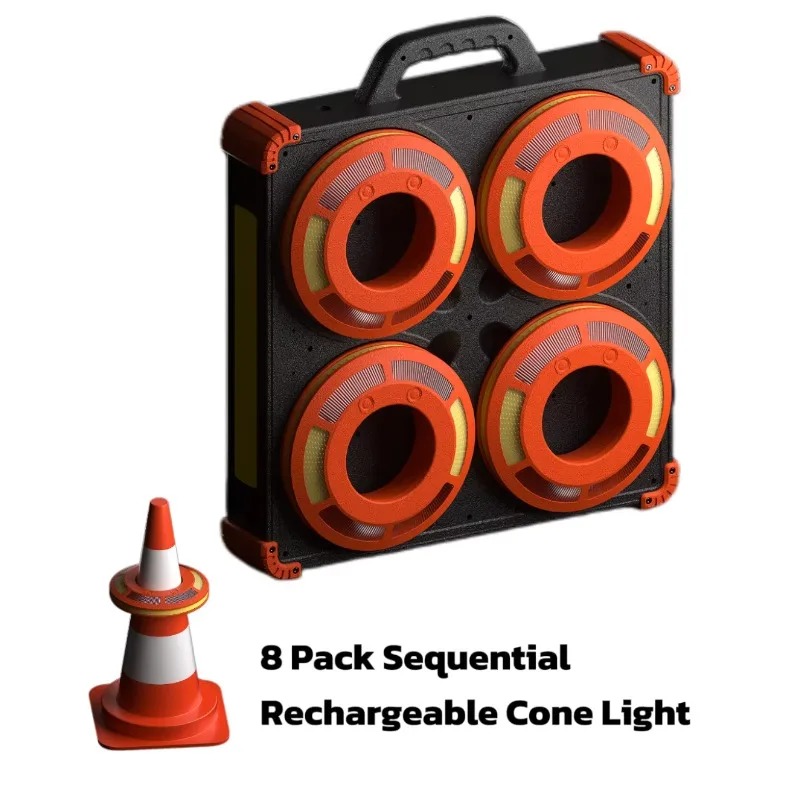 No Stock,8 Pack Portable Road  - Road Traffic Cone recension och pris