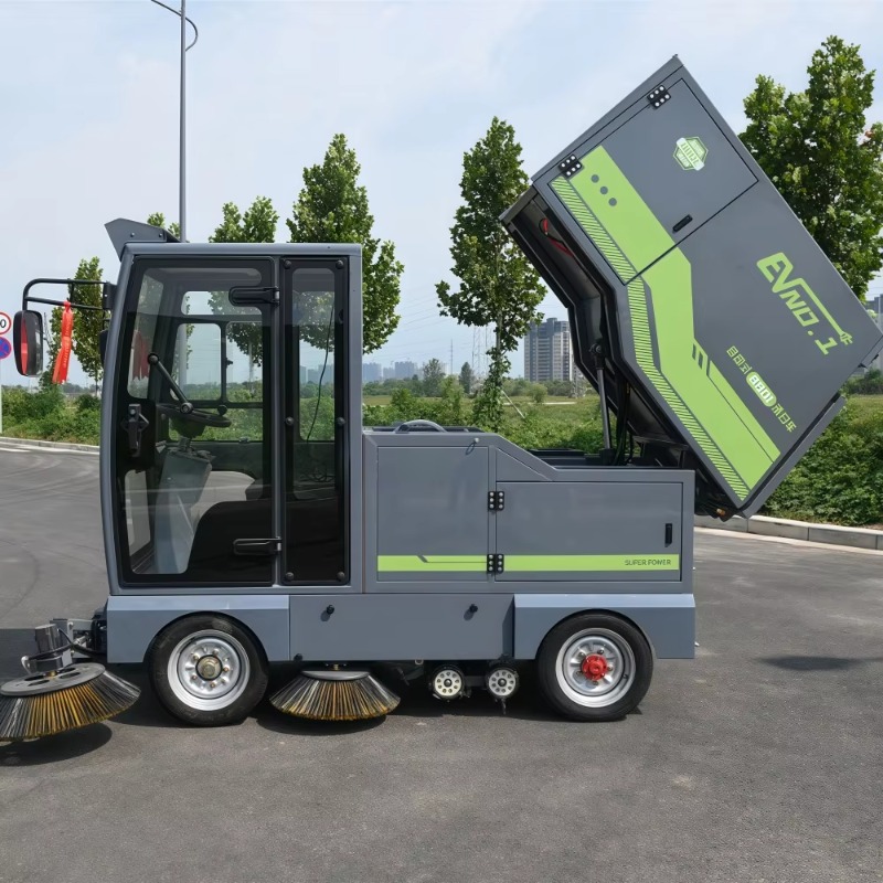 Custom ride‑on industrial dry  - Heavy Equipment Logistics recension och pris