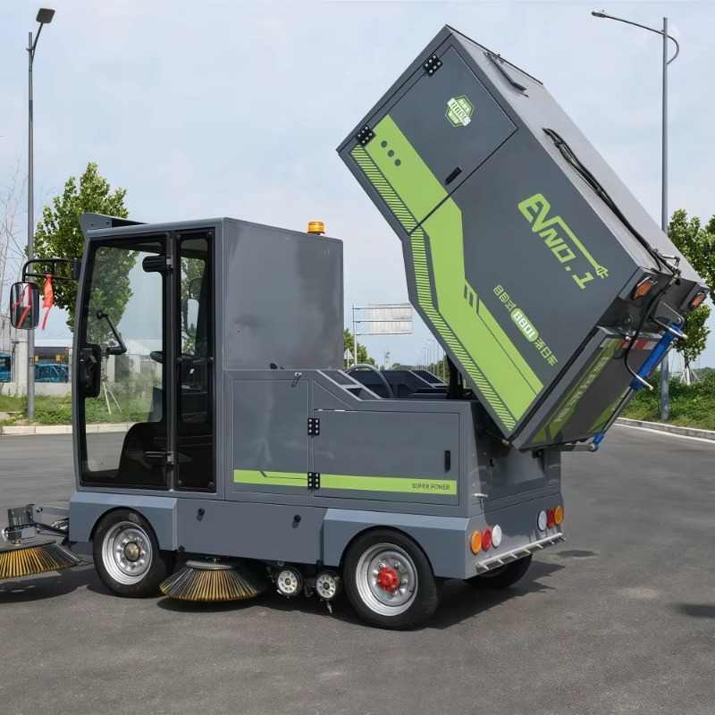 Custom ride‑on industrial dry  - Heavy Equipment Logistics recension och pris