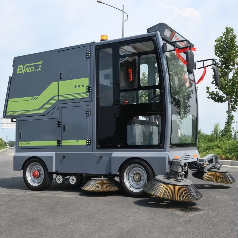 Custom ride‑on industrial dry  - Heavy Equipment Logistics recension och pris