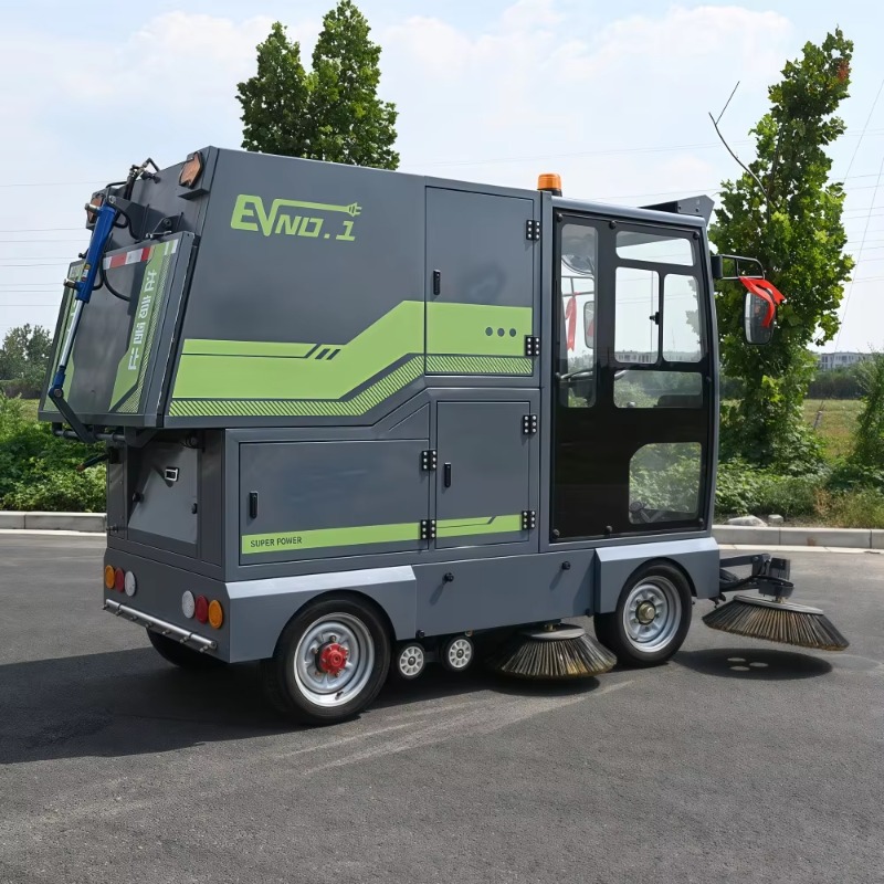 Custom ride‑on industrial dry  - Heavy Equipment Logistics recension och pris