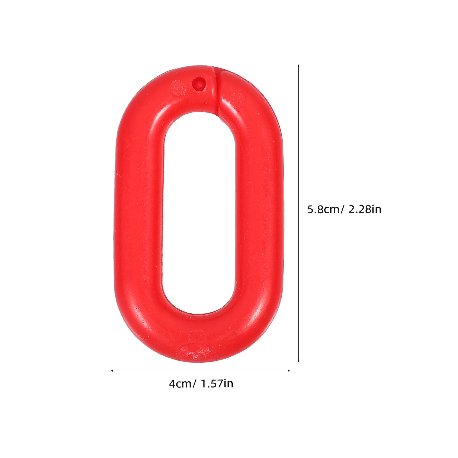 4Pcs Plastic Traffic Cone Buck - Road Traffic Cone recension och pris