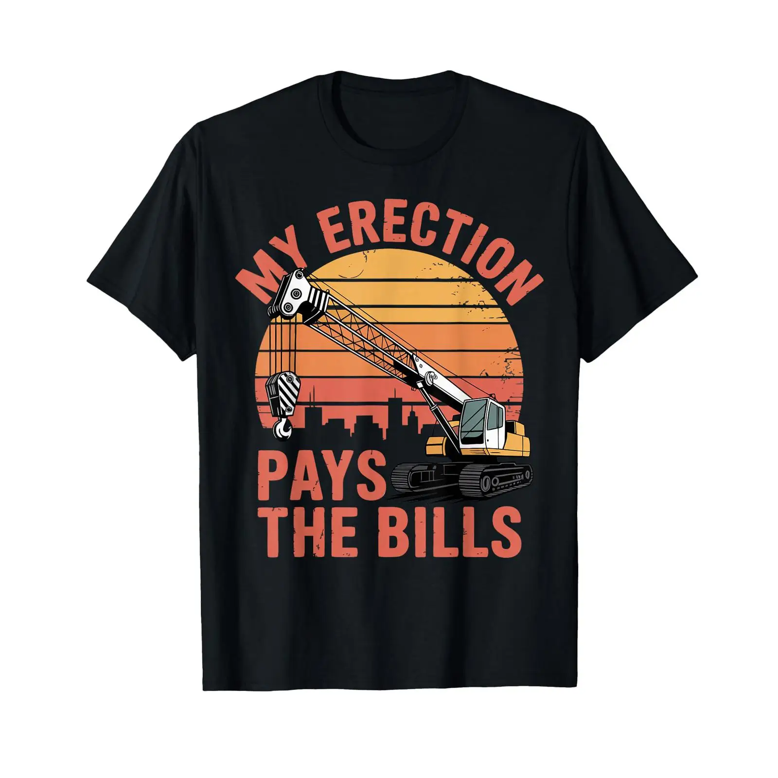 Professional Crane Operator Pu - Heavy Equipment Operator Shirts recension och pris